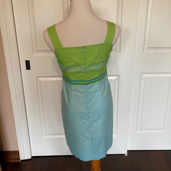 GAP Blue Green Dress 4 Casual - Picture 2 of 3